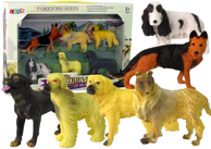 Set od 6 figura: čistokrvni psi Famous Dog of the World