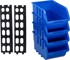 KINZO PVC zidna ladica, 6-dijelni organizator