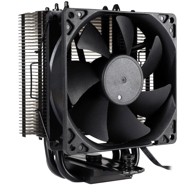 INTER-TECH Hladnjak za procesor 4P90 Pro, 125 W, 92 mm, crna