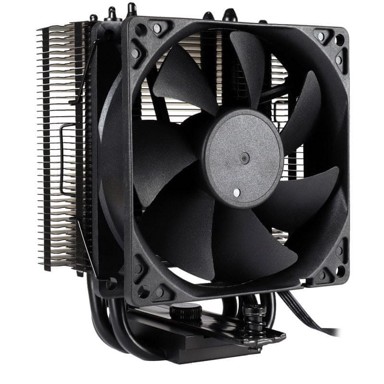 INTER-TECH Hladnjak za procesor 4P90 Pro, 125 W, 92 mm, crna