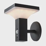 Solarna svjetiljka Geleen, LED, 4W, 400 lm, IP44, RA77044, crna