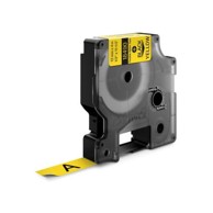 DYMO Traka Rhino 18490, 12 mm, crna na žutoj