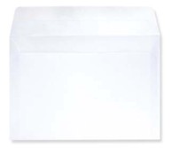 Kuverta C5, 16,2 x 22,9 cm - 80 gr, 4000/1