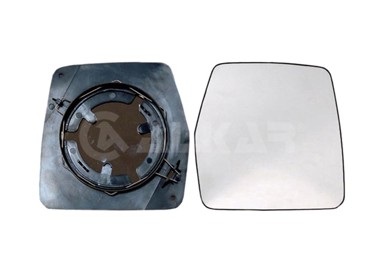 ALKAR Ogledalo retrovizora Fiat Scudo 96-07, desno, vanjsko podešavanje, Jumpy/Expert