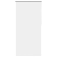 Rolo zavjesa blackout bijela 105x230 cm širina tkanine 100,7 cm