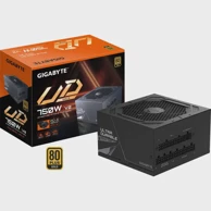 GIGABYTE napajanje GP-UD750GM PG5 V2 750W 1x 12-pin GPU 4x PCIe modularno, crna