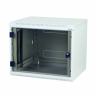 TRITON Zidni ormar 9U 500 600x400, sivi, sastavljen