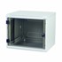 TRITON Zidni ormar 9U 500 600x400, sivi, sastavljen