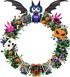 LEGO Konstruktor, 40825, Halloween Wreath