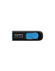 ADATA USB Flash stick 64GB UV128 AD, plavi
