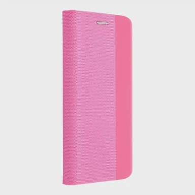 OEM Preklopna maska Book Sensitive za Xiaomi Redmi Note 14 5G, roza 