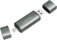 LOGILINK Čitač kartica CR0043, SD i microSD, USB 3.2