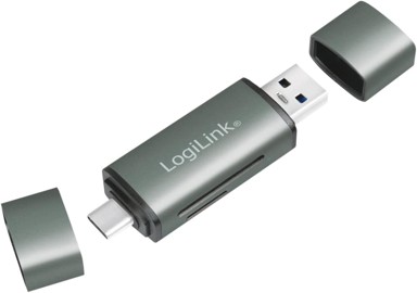 LOGILINK Čitač kartica CR0043, SD i microSD, USB 3.2