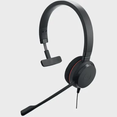 JABRA slušalice Evolve 20 žične za ured/pozive USB-C / USB-A, crne