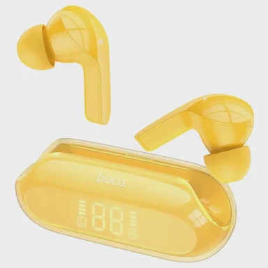 HOCO Bežične slušalice bluetooth stereo TWS Bright true ENC EW39 žute