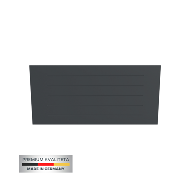 TECHNOTHERM Zidni konvektor SPH-Z 2000 Plus, 2000 W, 90 mm dubine