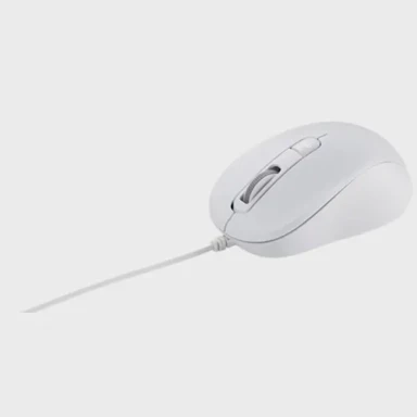 ASUS Miš MU101C Blue Ray, žična, bijela