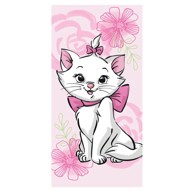 JERRY FABRICS Ružičasti pamučan dječji ručnik, 70x140 cm Marie Cat