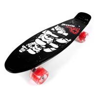 Dječji skateboard Star Wars crni