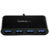 STARTECH USB čvorište HB30C4AB, crno