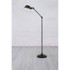 MARKSLÖJD Crna podna lampa (visina 143 cm) Portland 