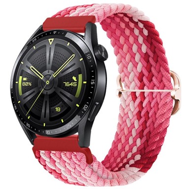 B-STRAP Elastic Nylon remen za Garmin Vivoactive 5, strawberry