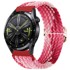 B-STRAP Elastic Nylon remen za Garmin Vivoactive 5, strawberry