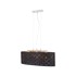 GLOBO LIGHTING Visilica CLARKE 3xE27 60W 230 V 140 cm