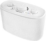 ALBRECHT Bluetooth zvučnik Klaro TV Speaker, s funkcijom pojačanja govora, sivi