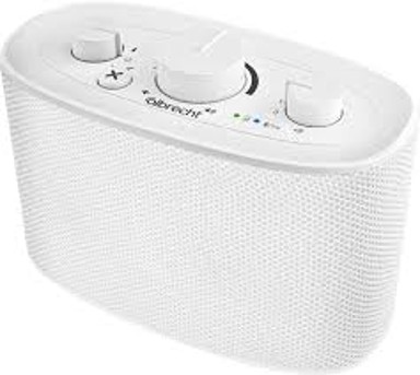 ALBRECHT Bluetooth zvučnik Klaro TV Speaker, s funkcijom pojačanja govora, sivi