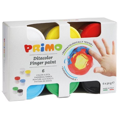 PRIMO Boja za ruke CMP.226TD50S, u čašici, 50 g, 6 boja