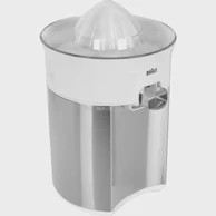 BRAUN CitrusQuick 5 CJ5050, bijela, inox, 60 W, direktni izlaz soka