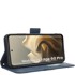 Preklopna maskica novčanik za Motorola Edge 60 Pro, plava