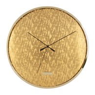 KARLSSON Zidni sat ø 40 cm Bling Bling