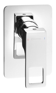 SAPHO Ugradbena miješalica za tuš FORATA, 1 izlaz, krom