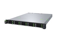 FUJITSU PRIMERGY RX1330 M6 1U rack poslužitelj, Intel Xeon 6369P, 64 GB DDR5 ECC, 4 x 1,92 TB SSD, PRAID EP3252-8i, 2 x 500 W