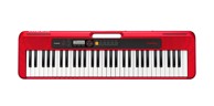 CASIO MIDI klavijatura CT-S200, crveno-bijela