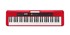 CASIO MIDI klavijatura CT-S200, crveno-bijela