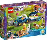 LEGO FRIENDS Stephanien buggy s prikolicom 41364