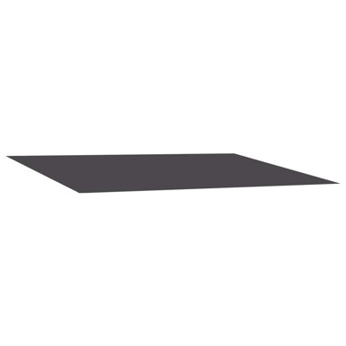 Zamjensko platno za tendu, 250 x 200 cm, poliester, antracit