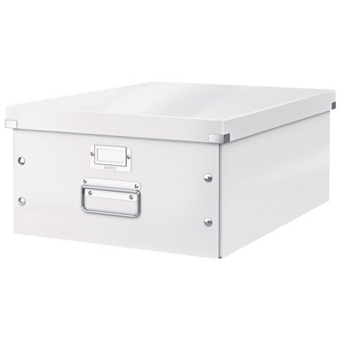 LEITZ Kutija arhivska Click&Store, A3+, 369x200x482 mm, bijela