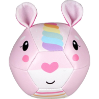 BARBO TOYS Meka lopta, Lillie and Ellie Unicorn