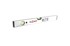 EURO TOOLS Libela 115015NA Double-Bulb Spirit Level VN, 1500 mm