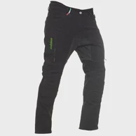 CAPPA RACING Muške motociklističke traperice Ricardo, kevlar, crne 32/32, M