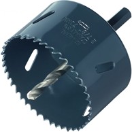 LUX TOOLS kruna za bušilicu, pila za rupe bimetalna 73 mm