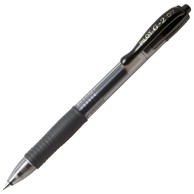 PILOT Gel roler BL-G2-7-B, G2 Grip, 0,7 mm, crna
