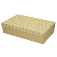 Poklon kutija 250x410x100 mm, natur