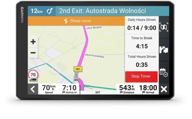 GARMIN Satelitski navigacijski uređaj za kamione Dēzl LGV1010