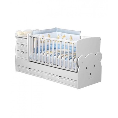 Dječji krevetić Medo 3u1