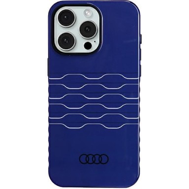 AUDI Etui IML, za iPhone 15 Pro Max, MagSafe, plava